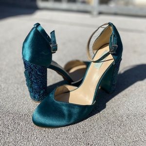 Betsey Johnson mermaid heels